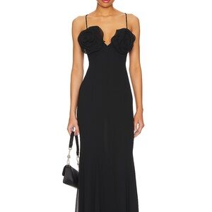 Lovers & Friends Jemma Black Evening Gown